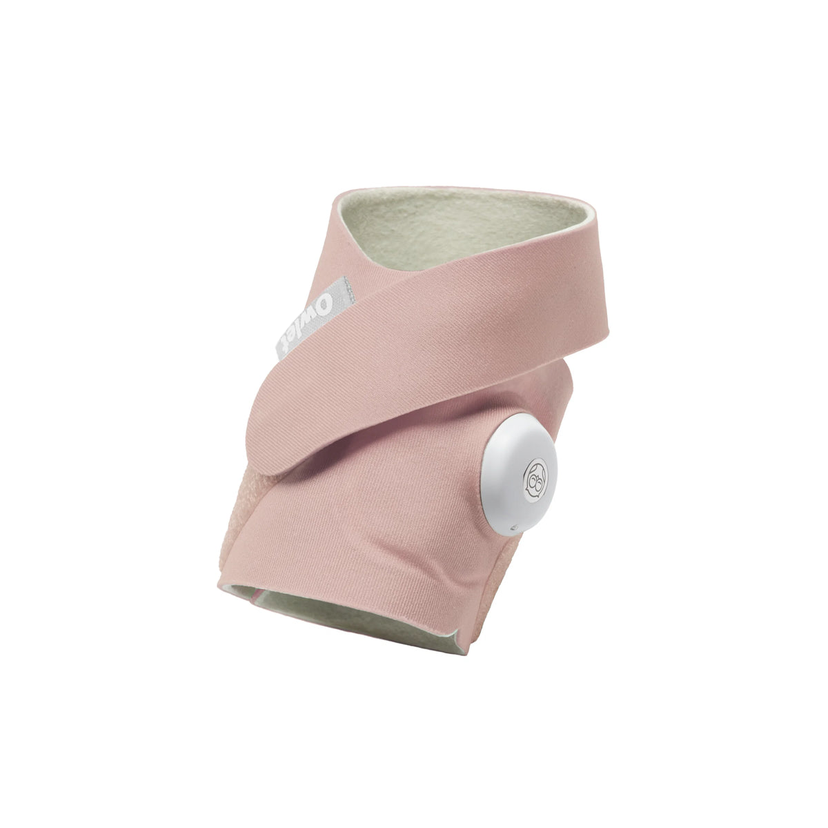 Dusty Rose Fabric Sock
