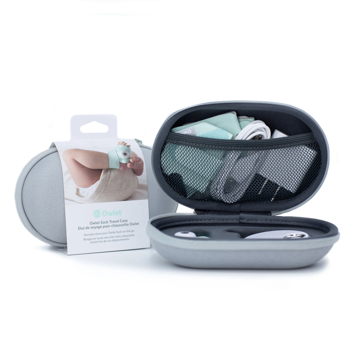 Owlet® Sock Travel Case